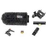 Rycote All-in-one Suspension and 18cm Classic Softie Windshield Kit for Shotgun Microphones 19-22mm in Diameter (p/n 116012) Rycote All-in-one Suspension and 18cm Classic Softie Windshield Kit for Shotgun Microphones 19-22mm in Diameter (p/n 116012)